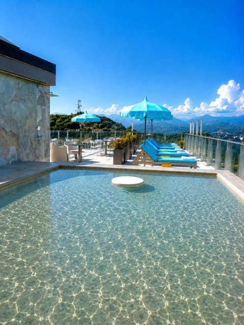Day, Solarium, Balcony/Terrace, Pool view, Swimming pool, sunbed