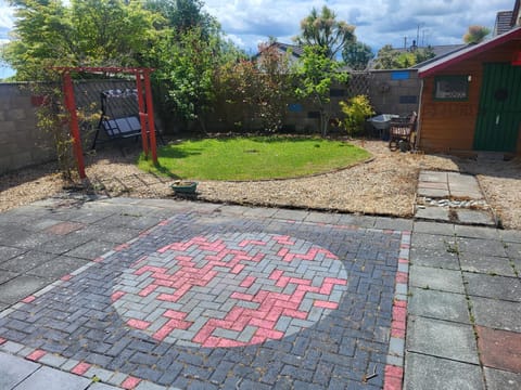 Balcony/Terrace, Garden view