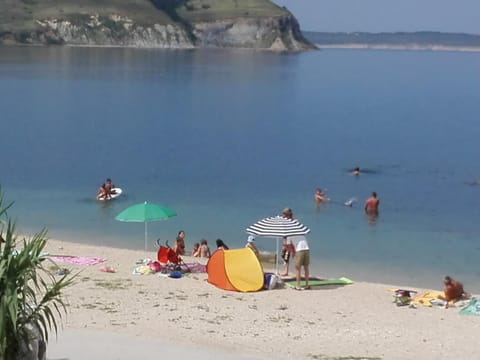Day, Natural landscape, Beach
