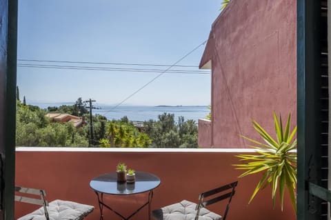 Natural landscape, View (from property/room), Balcony/Terrace, Sea view