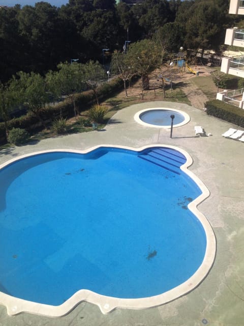 Natural landscape, Pool view, Swimming pool