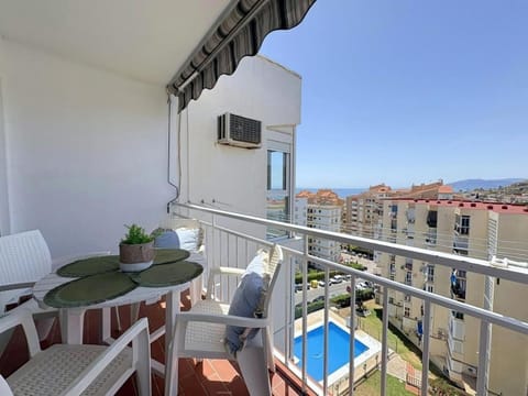 Balcony/Terrace, City view, Pool view, Sea view