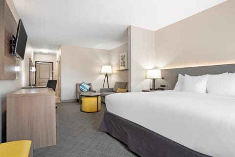 Living room, Bedroom