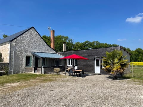 Property building, Garden view