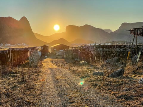 Dubbelrum Værøy Vacation rental in Lofoten