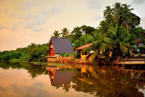 Natural landscape, Lake view, River view