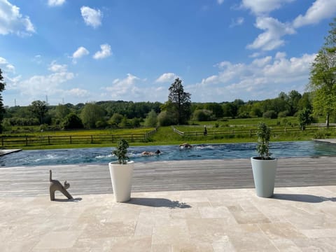Garden view, Swimming pool