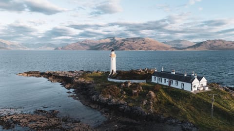 Property building, Natural landscape, Mountain view, Sea view
