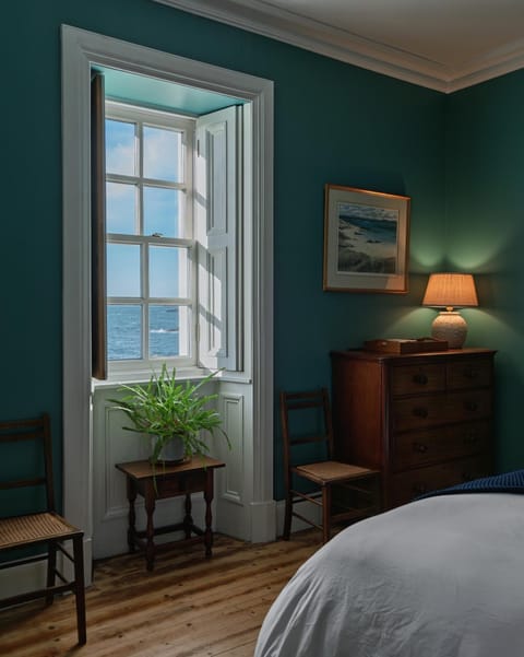 Bedroom, Sea view
