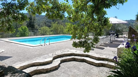 Mountain view, Swimming pool