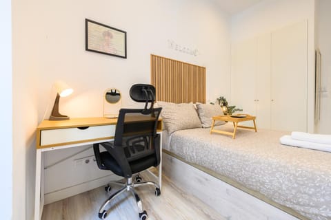 Washington habitación con comodidad y zonas compartidas Gran Vía-Madrid Temporal SBE1014 Apartment in Centro