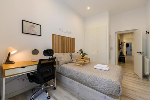 Washington habitación con comodidad y zonas compartidas Gran Vía-Madrid Temporal SBE1014 Apartment in Centro