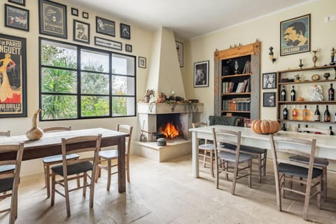 Property building, Living room