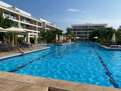 Property building, Day, Swimming pool, sunbed