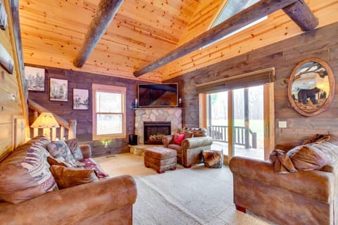 Pet-Friendly Garrison Retreat House in Mille Lacs Lake