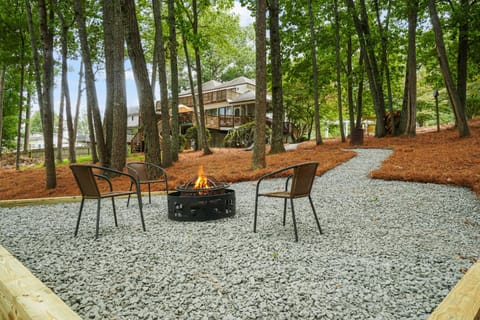 Property building, Garden view