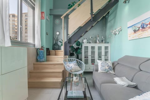 Property building, Living room