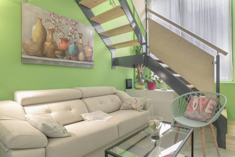Property building, Living room