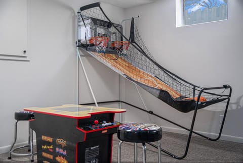 Central Family Oasis with Hot Tub & Fenced Yard House in Omaha