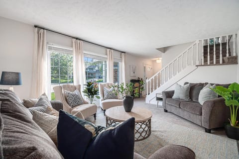 Central Family Oasis with Hot Tub & Fenced Yard House in Omaha