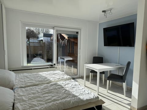 Dining area, Bedroom