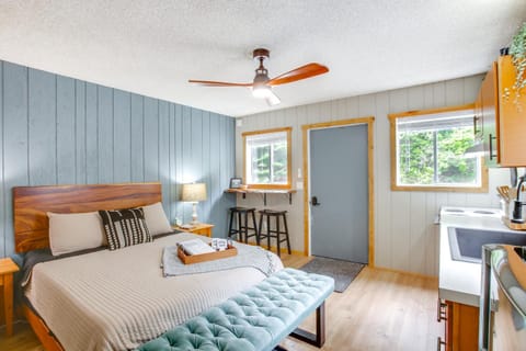 Hike and Fish Mountain Getaway in Avery! Apartment in Idaho