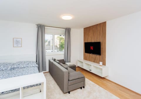 Living room, Bedroom
