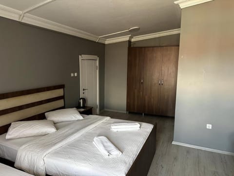 Bed, Living room, Photo of the whole room, Seating area, Bedroom, wardrobe, air conditioner