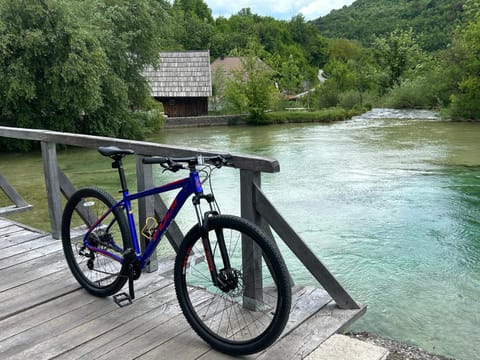 Wooden Villa Old Oak Plitvice Lakes Apartment in Plitvice Lakes Park