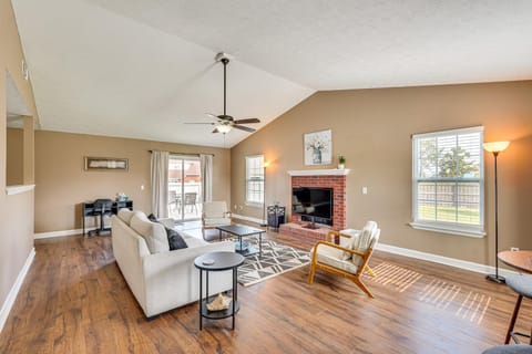 7 Mi to Dtwn Panama City Family Home with Patio House in Bay County