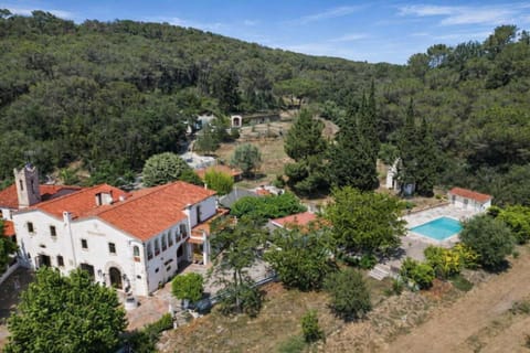 Property building, Natural landscape, Bird's eye view