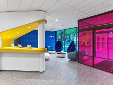 Lobby or reception