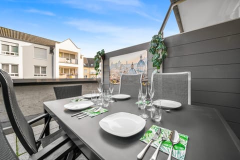View (from property/room), Balcony/Terrace, Food, Sunrise, Sunset