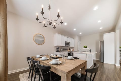 Modern 4BR Home with Game Room and Fire Pit - Near Downtown Cullman House in Cullman