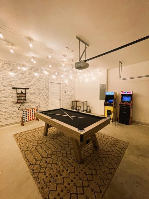 Modern 4BR Home with Game Room and Fire Pit - Near Downtown Cullman House in Cullman