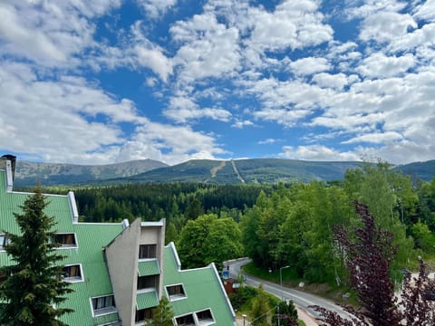 Nearby landmark, Spring, Off site, Day, Neighbourhood, Natural landscape, Mountain view, Location