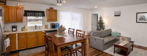 Blue Bungalow House in Keuka Lake