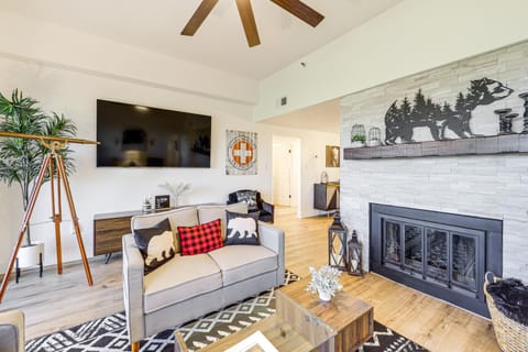 Sugartop Resort Condo Grandfather Mountain Views! Apartment in Sugar Mountain