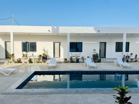 Property building, Swimming pool