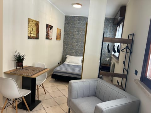 Living room, Bedroom