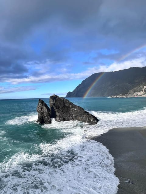 Natural landscape, Sea view