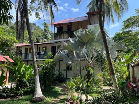 Property building, Garden