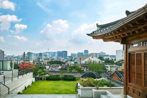 Garden, City view
