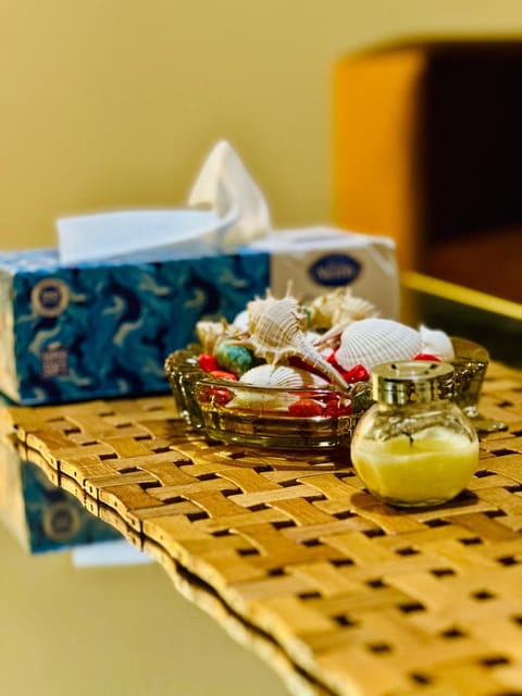 Cozy Beachfront Stay in Luxury Studio Apartment in Ajman