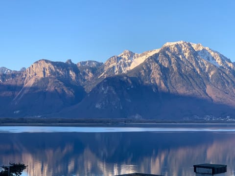 Lake view, Mountain view