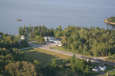 Bird's eye view, View (from property/room), Area and facilities