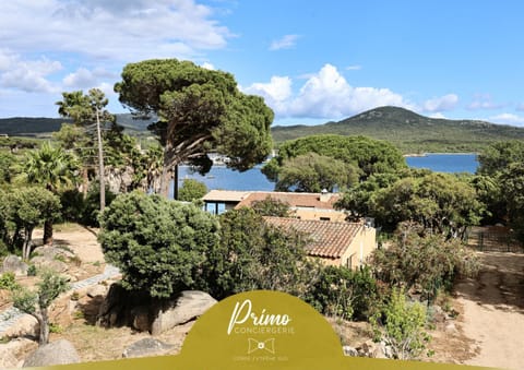 Natural landscape, Sea view