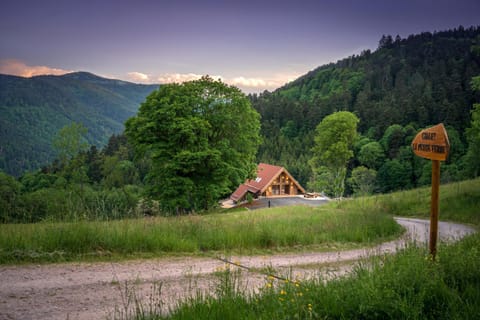Natural landscape, Mountain view