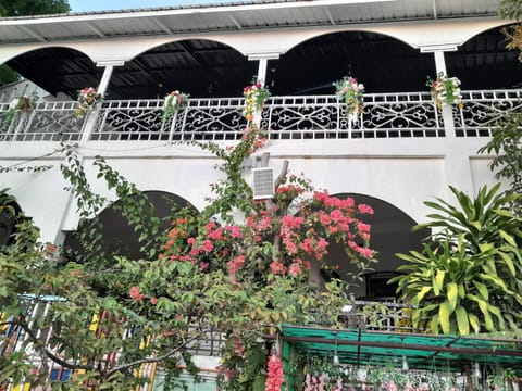 Property building, Garden
