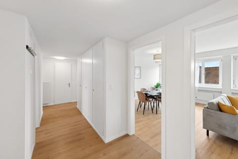 Living room, Dining area, wardrobe